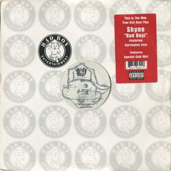 Shyne Bad Boyz USED VINYL 12INCH 33 S RPM