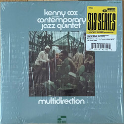 Kenny Cox / The Contemporary Jazz Quintet (2) Multidirection Vinyl LP USED