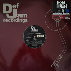Method Man & Redman How High Soundtrack "Part II" USED VINYL 12INCH