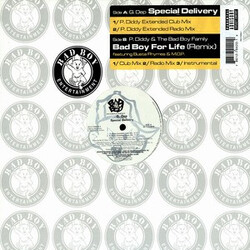 G-Dep Special Delivery USED VINYL 12INCH