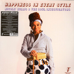 Nicole Willis / The Soul Investigators Happiness In Every Style Vinyl LP USED