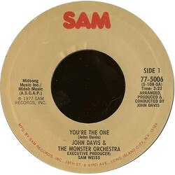 John Davis & The Monster Orchestra You're The One / The Magic Is You USED VINYL 7INCH 45 RPM