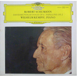 Robert Schumann / Wilhelm Kempff Davidsbündlertänze Op. 6 • Papillons Op. 2 Vinyl LP USED