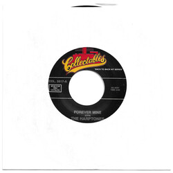 The Harptones Forever Mine / Loving A Girl Like You USED VINYL 7INCH 45 RPM SINGLE MONO