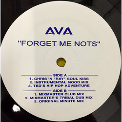 Ava Cherry Forget Me Nots USED VINYL 12INCH PROMO