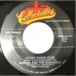 Donnie & The Dreamers Count Every Star / My Memories Of You USED VINYL 7INCH 45 RPM SINGLE REISSUE