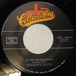 The Magnificents (3) Up On The Mountain USED VINYL 7INCH 45 RPM SINGLE REISSUE