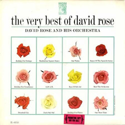 David Rose & His Orchestra The Very Best Of David Rose Vinyl LP USED