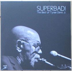 Tyree Glenn, Jr. Superbad! The Best Of Tyree Glenn Jr. Vinyl LP USED