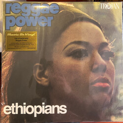The Ethiopians Reggae Power Vinyl LP USED