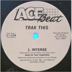 Trak This Intense USED VINYL 12INCH 33 S RPM