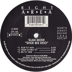 Slam Mode Shoe Bee Doo USED VINYL 12INCH 33 S RPM