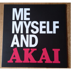 Micall Parknsun Me Myself & Akai Vinyl LP USED