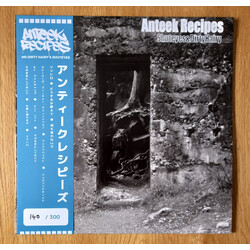 Anteek Recipes Anteek Recipes EP Vinyl LP USED