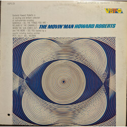 Howard Roberts The Movin' Man Vinyl LP USED