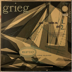 Edvard Grieg / Erna Spoorenberg / The Hague Philharmonic / Willem Van Otterloo Peer Gynt Suites No. 1 Op. 46 And 2 Op. 55 Vinyl LP USED