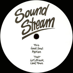 Sound Stream Good Soul USED VINYL 12INCH 33 S RPM