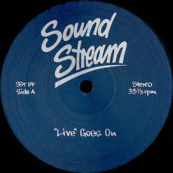 Sound Stream "Live" Goes On USED VINYL 12INCH 33 S RPM