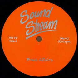Sound Stream Bass Affairs USED VINYL 12INCH 33 S RPM