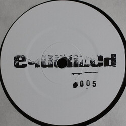 EQD Equalized #005 USED VINYL 12INCH WHITE LABEL 33 S RPM
