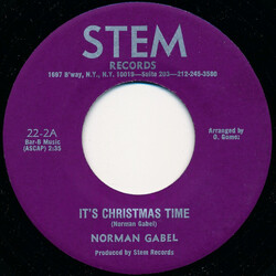Norman Gabel It's Christmas Time / I've Seen USED VINYL 7INCH 45 RPM SINGLE