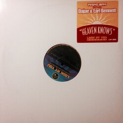 Pound Boys / Dajaé / Earl Bennett Heaven Knows USED VINYL 12INCH 33 S RPM
