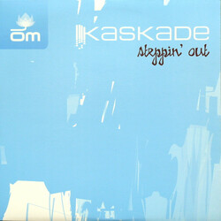 Kaskade Steppin' Out USED VINYL 12INCH 33 S RPM