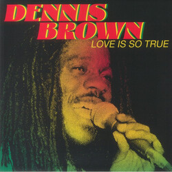 Dennis Brown Love Is So True Vinyl LP USED