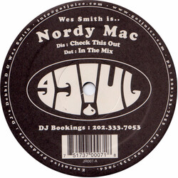 Wes Smith Nordy Mac USED VINYL 12INCH
