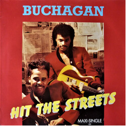 Buchagan Hit The Streets USED VINYL 12INCH