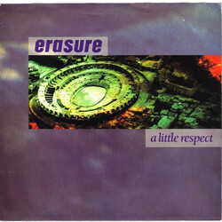 Erasure A Little Respect USED VINYL 7INCH SINGLE PROMO STYRENE