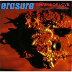 Erasure Chains Of Love USED VINYL 7INCH 45 RPM SINGLE