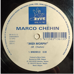 Marco Chehin Midi Morph USED VINYL 12INCH