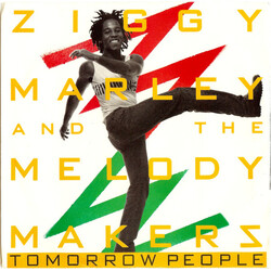 Ziggy Marley And The Melody Makers Tomorrow People USED VINYL 7INCH 45 RPM