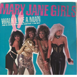 Mary Jane Girls Walk Like A Man USED VINYL 7INCH 45 RPM SINGLE REISSUE