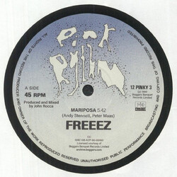Freeez Mariposa / Alone USED VINYL 12INCH REMASTERED