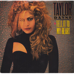 Taylor Dayne Tell It To My Heart USED VINYL 7INCH 45 RPM SINGLE