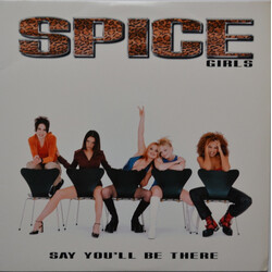Spice Girls Say You'll Be There USED VINYL 12INCH 33 S RPM SINGLE