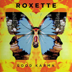 Roxette Good Karma Vinyl LP USED