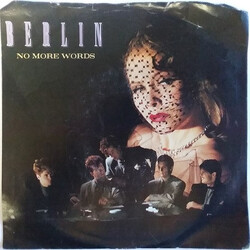 Berlin No More Words USED VINYL 7INCH 45 RPM SINGLE STYRENE