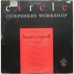 Henry Cowell The Piano Music Of Henry Cowell Vinyl LP USED