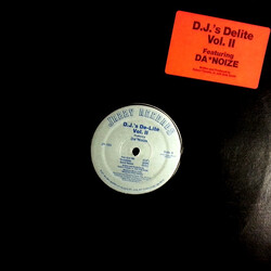 Da Noize (2) D.J.'s De-Lite Vol. II USED VINYL 12INCH 33 S RPM