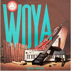 Woya Kacou Ananzé Vinyl LP USED