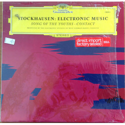 Karlheinz Stockhausen Song Of The Youths / Contact Vinyl LP USED