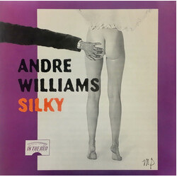 Andre Williams (2) Silky Vinyl LP USED