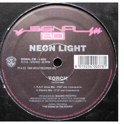 Neon Light Torch USED VINYL 12INCH