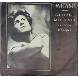 Wham! / George Michael Careless Whisper USED VINYL 7INCH 45 RPM SINGLE