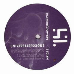 Cari Lekebusch Universal Sessions USED VINYL 12INCH