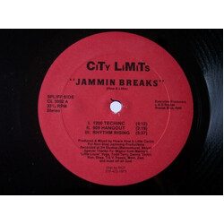 How & Little Jammin Breaks USED VINYL 12INCH 33 S RPM STEREO