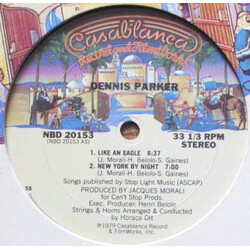 Dennis Parker Like An Eagle / New York By Night USED VINYL 12INCH 33 S RPM SINGLE SIDED